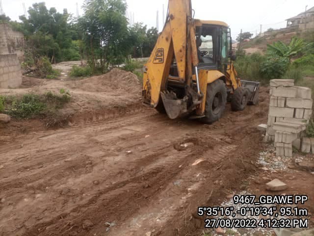 Building of ATC site in Bono Region