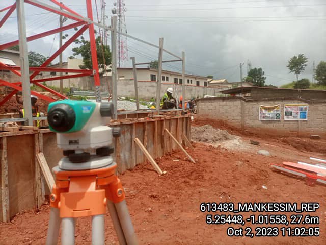 Building of new ATC site in Bono East Region