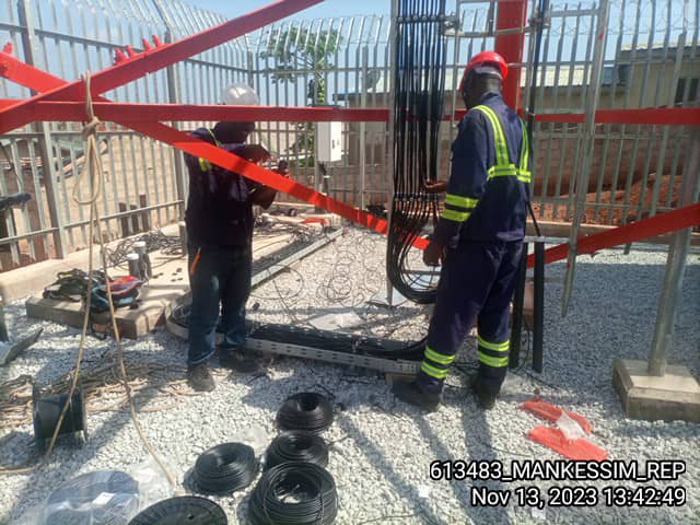 Building of Helois Tower in Greater Accra Region